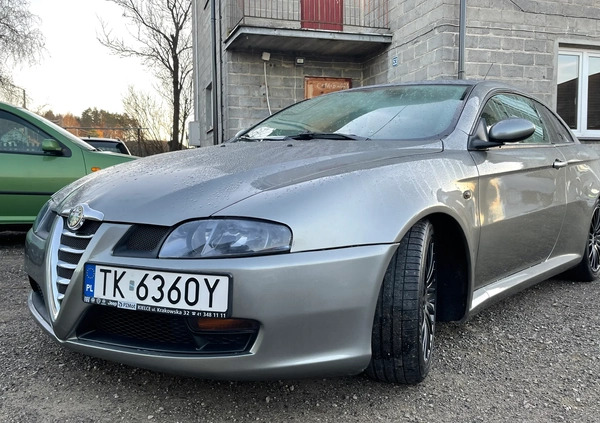 Alfa Romeo GT cena 12000 przebieg: 193000, rok produkcji 2005 z Kielce małe 92